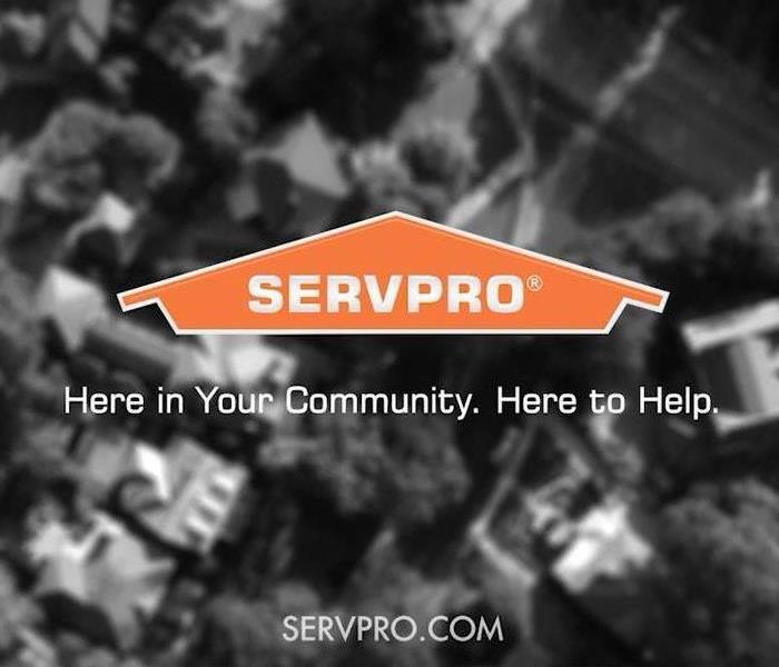 Scenic image with SERVPRO logo