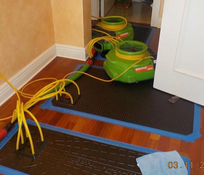 Injectidry Wood Floor Drying System